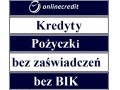 Pożyczki do 50 000zł. Bez BIK. Szybko i  Sprawnie
