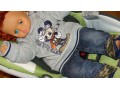    SPRZEDANY  Spodnie + bluza Myszka Miki, Mickey 86 roz