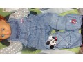Spodnie ogrodniczki MYSZKA MIKI Mickey Mouse 12-18