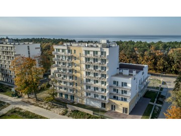 Apartament Mielno-Holiday*401, nad samym morzem.