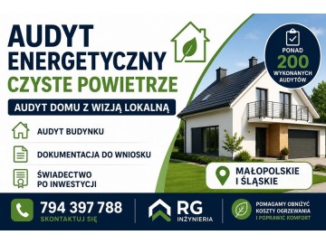 Audyt energetyczny do programu Czyste Powietrze