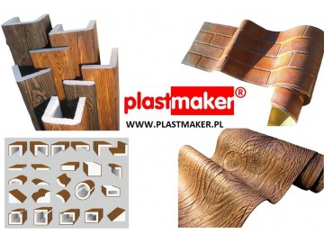 Belki, deski rustykalne, elastyczne od Producenta NA WYMIAR