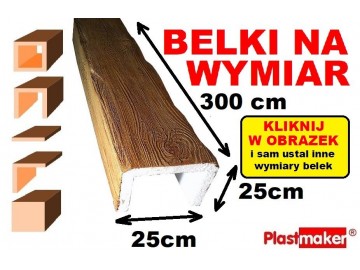Belki rustykalne, lamele sufitowe prosto od producenta