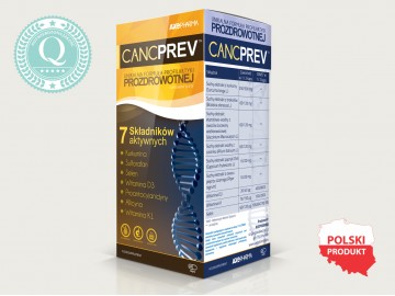 CANCPREV - Unikalna Formuła Profilaktyki Prozdrowotnej 