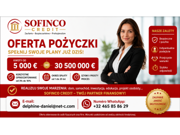 Chciałbyś otrzymać nasze oferty kredytowe