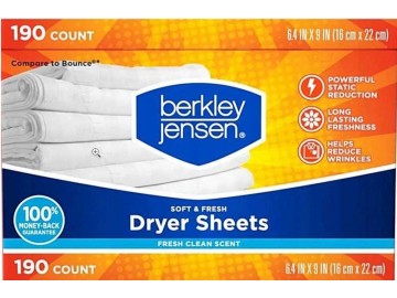 Chusteczki do suszarki powiew świeżości