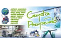 Czysta Przyszłość - chemia i sprzęt do utrzymania czystości