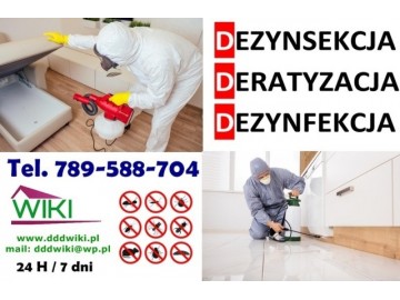 Dezynfekcja, Dezynsekcja, Deratyzacja, Ozonowanie DDD WIKI