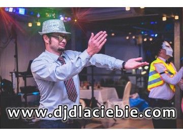 DJ na super WESELE, imprezę + nagłośnienie + oświetlenie