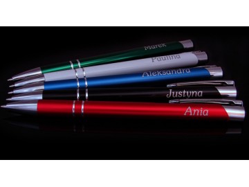 Długopis z grawerem