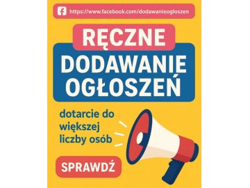 Dodaj ogłoszenie na wielu portalach | Dodawanie ogłoszeń