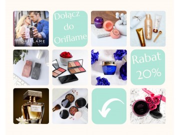 Dołącz do Oriflame!
