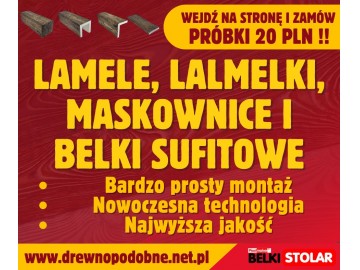 drewnopodobne belki zamow probki naszych imitacji drewna 6