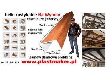 Duże gabaryty - belki sufitowe, producent