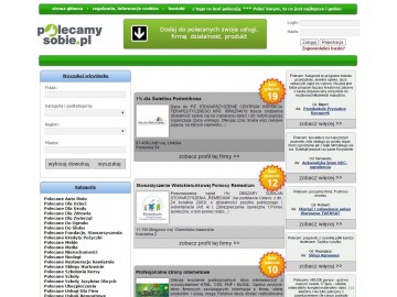 Działające serwisy www - sprzedam