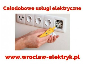  Pogotowie Elektryczne Całodobowe, Elektryk Wrocław 24 h
