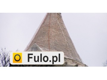 Elewacyjna siatka do zabezpieczeń