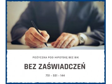 finansowanie pozabankowe pod zastaw nieruchomosci bez bik 1