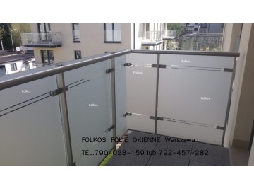 folia na szyby balkonowe 5