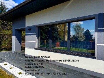 Folie przeciwsłoneczne Białołęka TEL 531-005-526 -Oklejanie