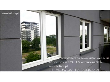 Szyba wenecka-Folia lustro weneckie Łomianki i okolice 