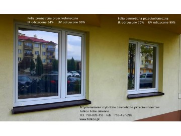 folia zewetrzna przeciwsloneczna na poliweglan folkos 7