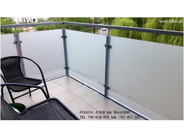 folie balkonowe oklejanie balkonow warszawa folie matowe 3