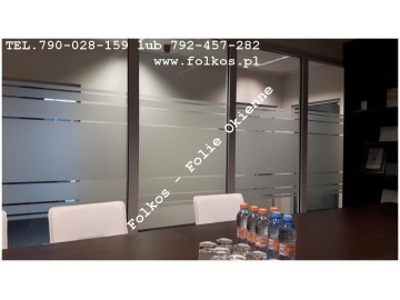 folie matowe na okna drzwi balkony witrynyoklejamy warsza 4