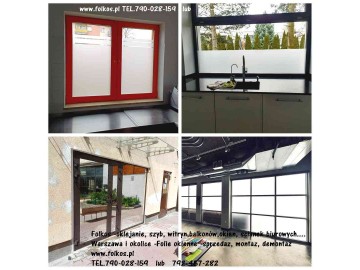 folie matowe na okna drzwi balkony witrynyoklejamy warsza 6