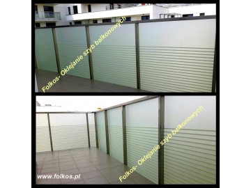 folie na balkon ursynow 6