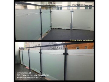 folie na balkony folkos 3