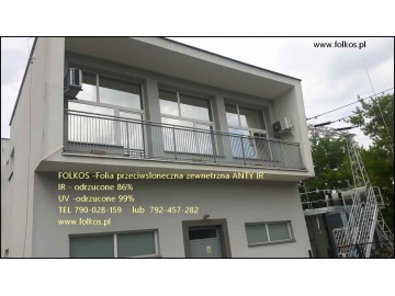 folie przeciwsloneczne radzymin wolomin oklejanie szyb 5