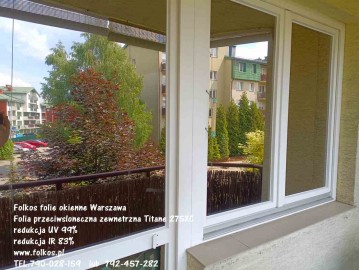 folie przeciwsloneczne warszawa folia z filtrem uv i ir 7