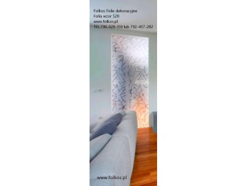 Folia dekoracyjna wzór 130, 120,520,560,880 Folkos folie Warsza
