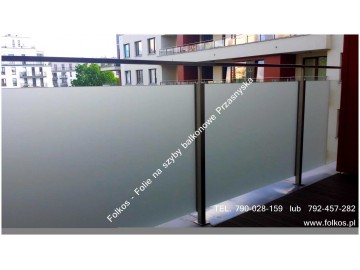 folkos folie na szyby balkonowe 4