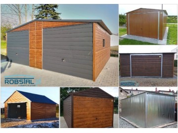 garaze blaszane kojce dla psa tanio producent 2