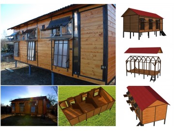 GOŁĘBNIK SOLIDNY WLOTY PRZEGRODY wymiar 200x600