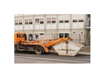 Wywóz gruzu śmieci odpadów budowlanych Tychy