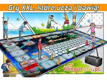 gry plenerowe xxl do nauki zabawy i skakania kangurgrapl 3