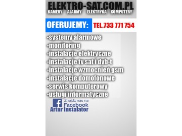 Instalator systemów alarmowych Szczecin
