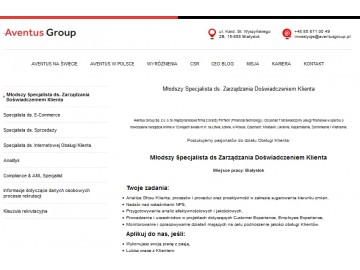 Kariera Białystok