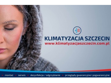 Klimatyzacja Szczecin - montaż, serwis, sprzedaż