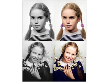 Kolorowanie Starych Zdjęć