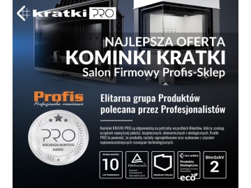 Kominki z montażem - dobre ceny