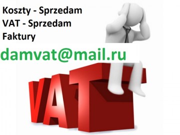 Koszty - Sprzedam VAT - Sprzedam Faktury