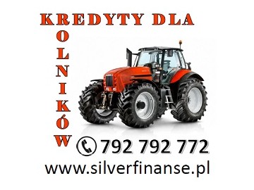 Kredyt dla ROLNIKA! 500 000 zł! Cała POLSKA!