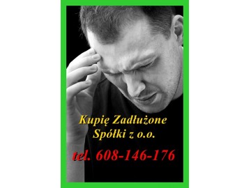 kupię spółkę