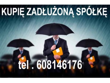 Skup Zadłużonych Spółek oraz JDG/ Kompensata Zobowiązań/ Ochron