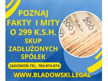 Skup zadłużonych spółek  szybka sprzedaż spółki z długami