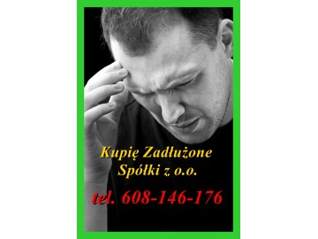 Skupujemy Zadłużone Spółki, Ochrona Zarządu - Przed: 299/586/KA